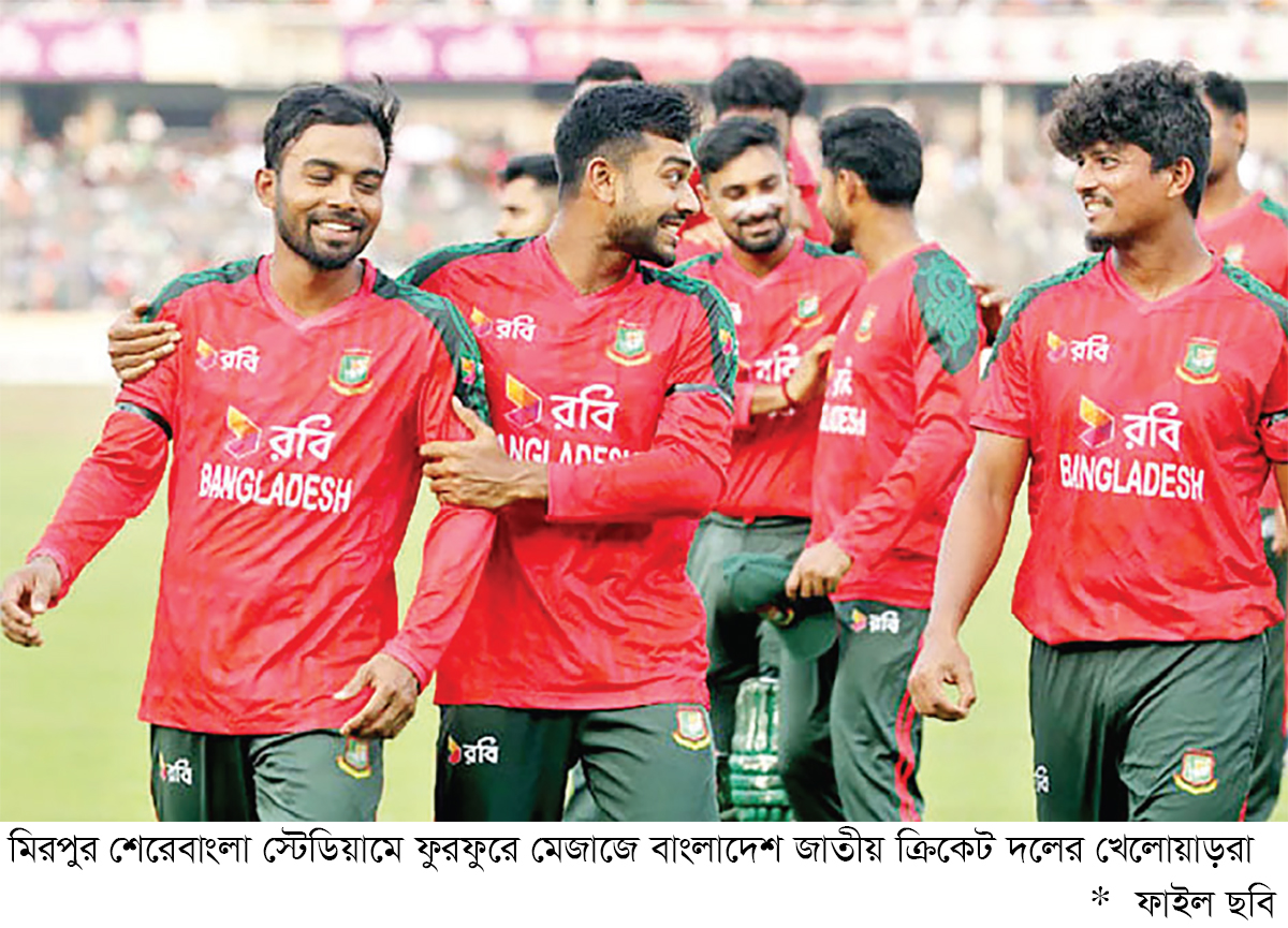 ‘এ’ দলে পরীক্ষায় মিলবে এশিয়া কাপে সুযোগ ‘এ’ দলে পরীক্ষায় মিলবে এশিয়া কাপে সুযোগ