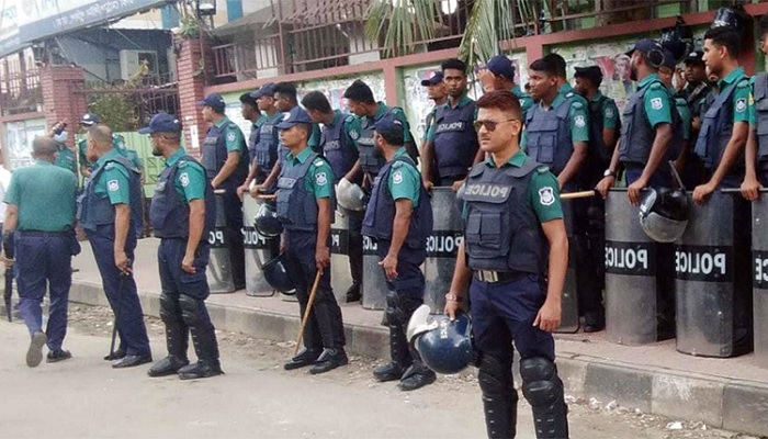 রাজধানীতে ৩ সমাবেশ, নিরাপত্তায় মোতায়েন ১৪ হাজার পুলিশ রাজধানীতে ৩ সমাবেশ, নিরাপত্তায় মোতায়েন ১৪ হাজার পুলিশ