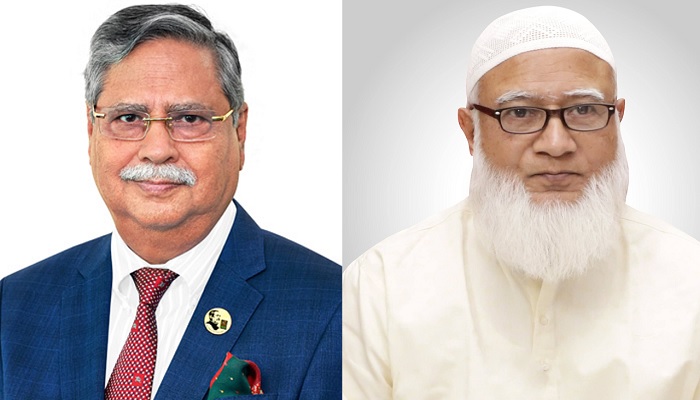 জামায়াত আমিরের স্বাস্থ্যের খোঁজ নিলেন রাষ্ট্রপতি জামায়াত আমিরের স্বাস্থ্যের খোঁজ নিলেন রাষ্ট্রপতি