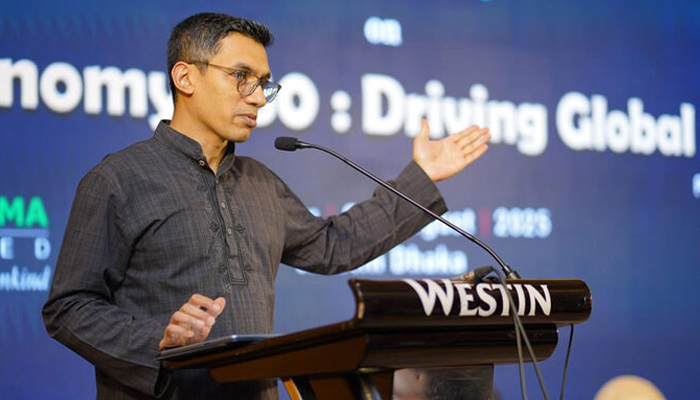 ‘৭ ট্রিলিয়ন ডলারের হালাল অর্থনীতি খাতে অবস্থান তৈরিতে কাজ করছে সরকার’ ‘৭ ট্রিলিয়ন ডলারের হালাল অর্থনীতি খাতে অবস্থান তৈরিতে কাজ করছে সরকার’