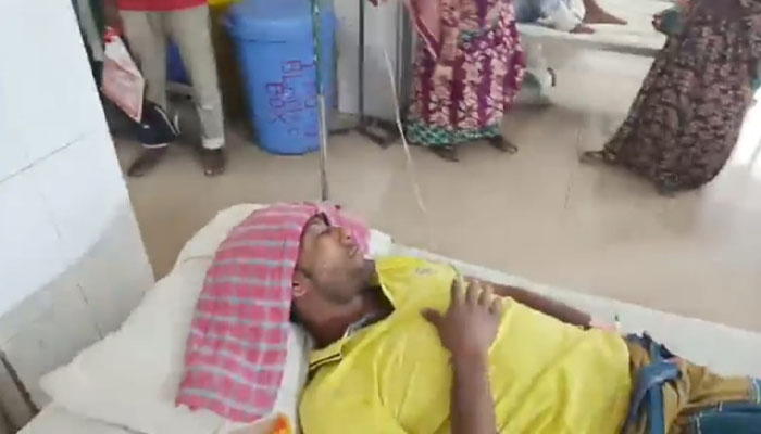 সীমান্তে বিএসএফের গুলিতে বাংলাদেশী যুবক আহত সীমান্তে বিএসএফের গুলিতে বাংলাদেশী যুবক আহত