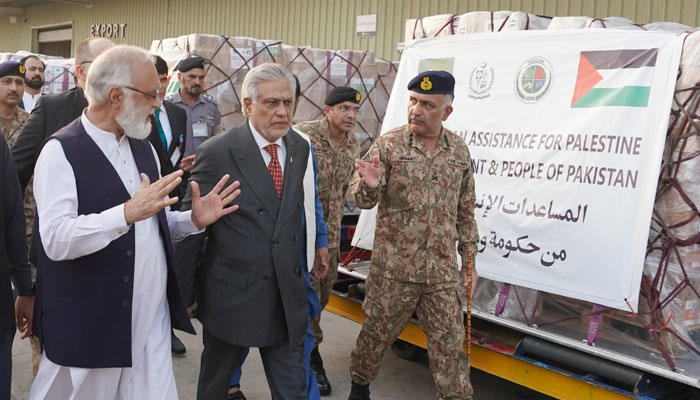 গাজায় ১০০ টন সহায়তা পাকিস্তানের, ফিলিস্তিনি রাষ্ট্রদূতের কৃতজ্ঞতা গাজায় ১০০ টন সহায়তা পাকিস্তানের, ফিলিস্তিনি রাষ্ট্রদূতের কৃতজ্ঞতা