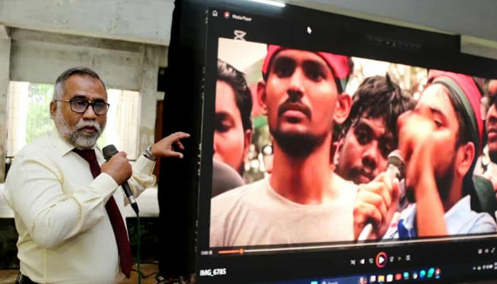 জুলাই বিপ্লব আমাদের অস্তিত্ব, প্রেরণা ও আগামীর পথনির্দেশক: ইবি উপাচার্য