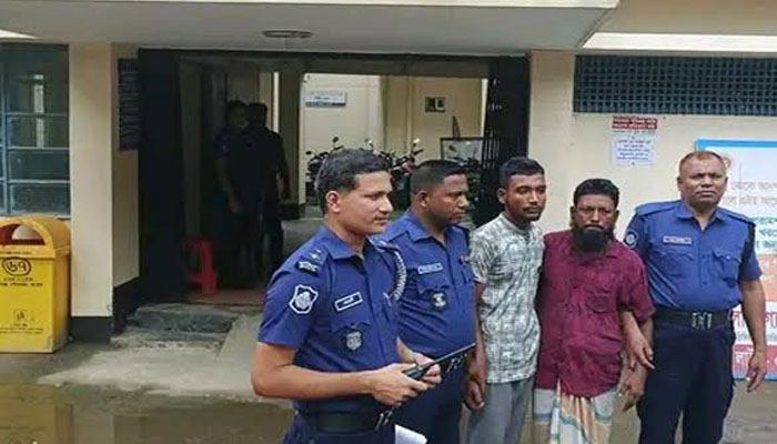 পীরগঞ্জে প্রবাসীর স্ত্রীকে হত্যা মামলায় বাবা-ছেলে গ্রেপ্তার