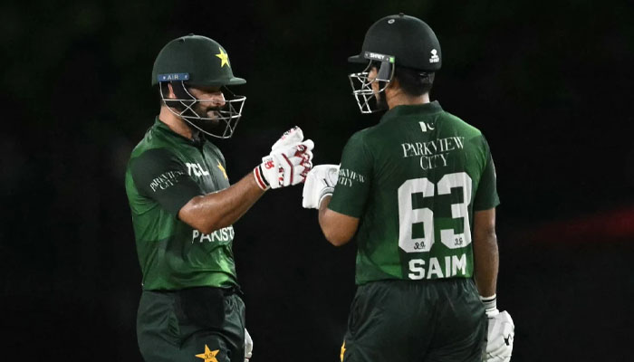 ফারহান-সাইমের অর্ধশতকে উইন্ডিজকে হারিয়ে পাকিস্তানের সিরিজ জয় ফারহান-সাইমের অর্ধশতকে উইন্ডিজকে হারিয়ে পাকিস্তানের সিরিজ জয়