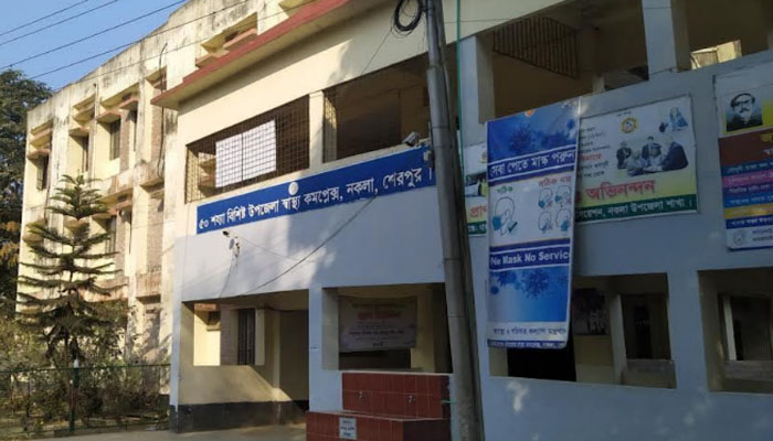 নকলা উপজেলা স্বাস্থ্য কমপ্লেক্সে সেবা গ্রহীতা ও সেবামূল্য আদায়ে নজির স্থাপন