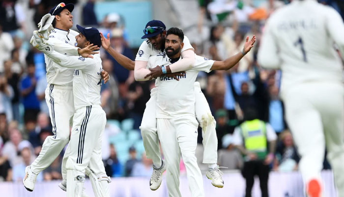 অবিশ্বাস্য জয়! ইংল্যান্ডের সাথে সিরিজ ড্র করলো ভারত অবিশ্বাস্য জয়! ইংল্যান্ডের সাথে সিরিজ ড্র করলো ভারত