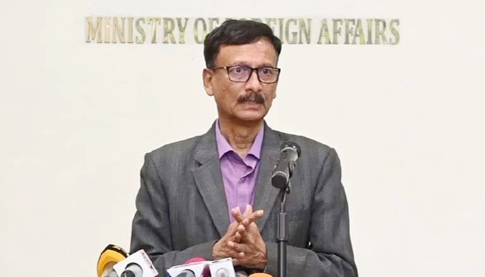 ‘শেখ হাসিনাকে ফেরত পাঠানোর বিষয়ে নতুন কোনো তথ্য নেই’ ‘শেখ হাসিনাকে ফেরত পাঠানোর বিষয়ে নতুন কোনো তথ্য নেই’