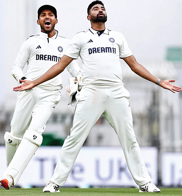 অবিশ্বাস্য জয়ে সিরিজে সমতা ভারতের অবিশ্বাস্য জয়ে সিরিজে সমতা ভারতের