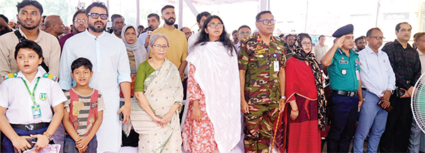 ‘স্বৈরাচারী শাসনব্যবস্থা বাংলাদেশে টিকতে পারবে না’