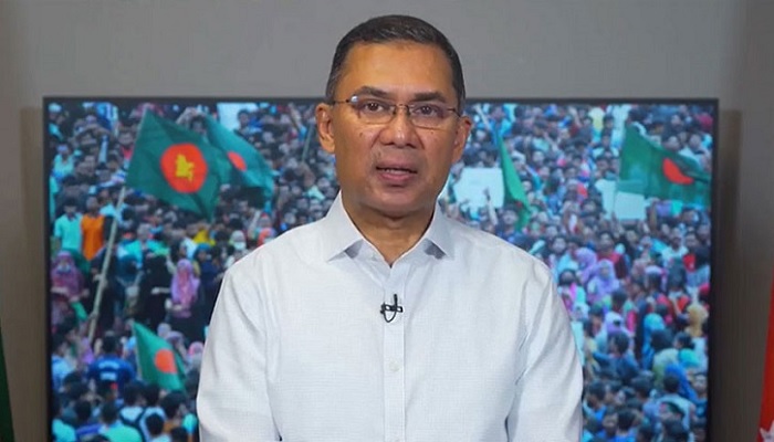 চব্বিশের গণঅভ্যুত্থান ছিল ‘স্বাধীনতা রক্ষার যুদ্ধ’: তারেক রহমান চব্বিশের গণঅভ্যুত্থান ছিল ‘স্বাধীনতা রক্ষার যুদ্ধ’: তারেক রহমান