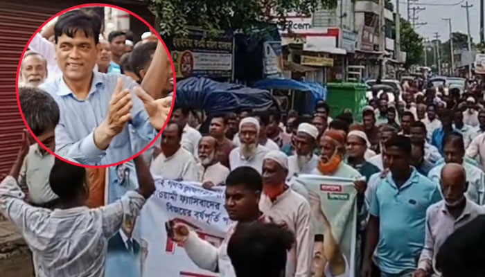 কিশোরগঞ্জে আনন্দ মিছিলে বিএনপি নেতার মৃত্যু, আহত ৩ কিশোরগঞ্জে আনন্দ মিছিলে বিএনপি নেতার মৃত্যু, আহত ৩
