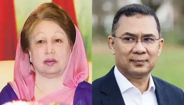 ‘জুলাই ঘোষণাপত্র’ অনুষ্ঠানে বেগম খালেদা জিয়া ও তারেক রহমানকে আমন্ত্রণ ‘জুলাই ঘোষণাপত্র’ অনুষ্ঠানে বেগম খালেদা জিয়া ও তারেক রহমানকে আমন্ত্রণ