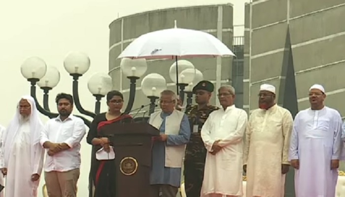 জুলাই গণঅভ্যুত্থানের রাষ্ট্রীয় ও সাংবিধানিক স্বীকৃতি দেওয়া হবে জুলাই গণঅভ্যুত্থানের রাষ্ট্রীয় ও সাংবিধানিক স্বীকৃতি দেওয়া হবে