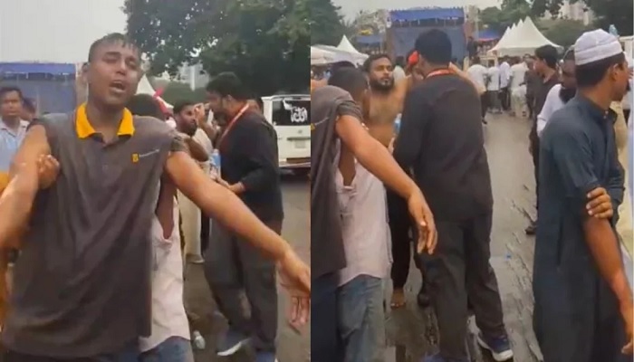 মানিক মিয়া অ্যাভিনিউয়ে গ্যাস বেলুন বিস্ফোরণ, দগ্ধ ১০ মানিক মিয়া অ্যাভিনিউয়ে গ্যাস বেলুন বিস্ফোরণ, দগ্ধ ১০