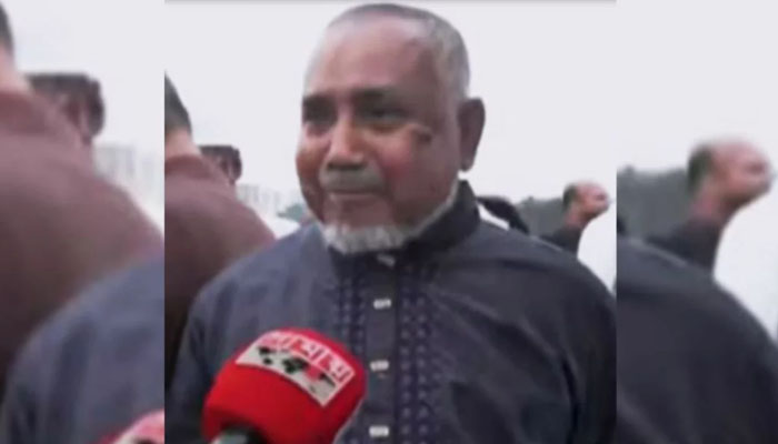 ‘জুলাই ঘোষণাপত্রে’ জনগণের আকাঙ্ক্ষা প্রতিফলিত হয়নি: ডা. তাহের ‘জুলাই ঘোষণাপত্রে’ জনগণের আকাঙ্ক্ষা প্রতিফলিত হয়নি: ডা. তাহের