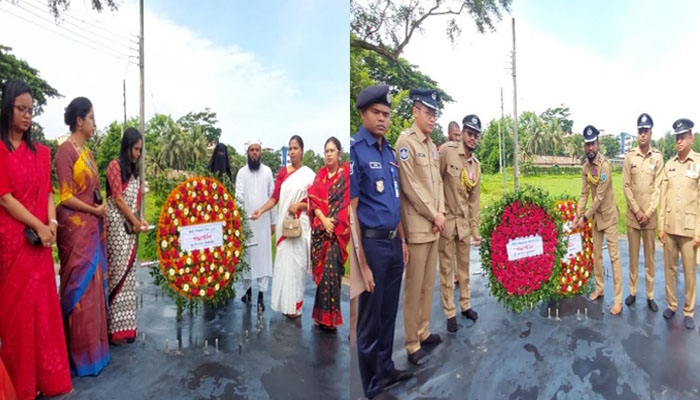 মৌলভীবাজারে জুলাই গণঅভ্যুত্থান দিবস পালিত মৌলভীবাজারে জুলাই গণঅভ্যুত্থান দিবস পালিত