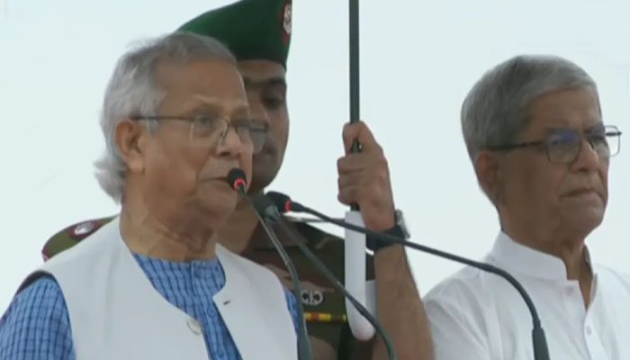 সংবিধানের তফসিলে যুক্ত হবে ‘জুলাই ঘোষণাপত্র’: ড. ইউনূস সংবিধানের তফসিলে যুক্ত হবে ‘জুলাই ঘোষণাপত্র’: ড. ইউনূস