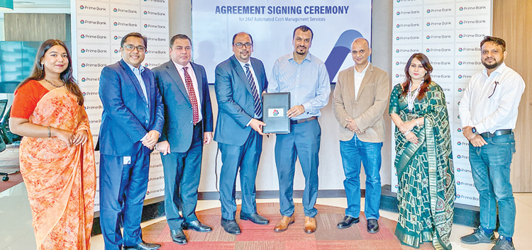 প্রাইম ব্যাংকের সঙ্গে বিকাশের চুক্তি