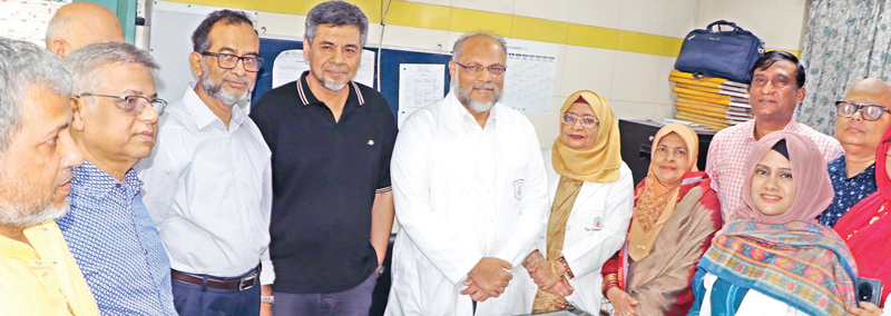 বিএমইউতে বিনামূল্যে চিকিৎসাসেবা প্রদান বিএমইউতে বিনামূল্যে চিকিৎসাসেবা প্রদান