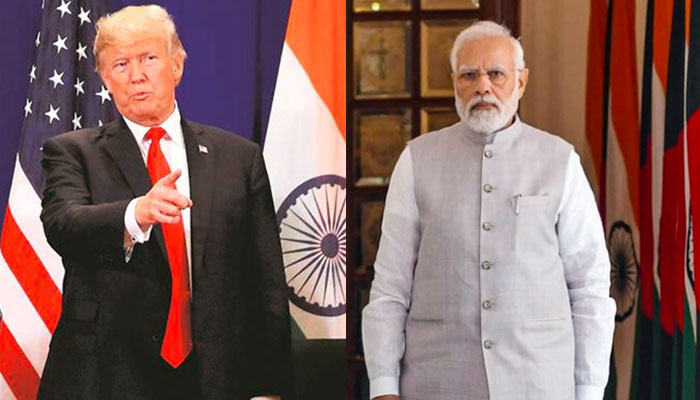 ভারতের ওপর বাড়তি শুল্ক আরোপের হুমকি ট্রাম্পের ভারতের ওপর বাড়তি শুল্ক আরোপের হুমকি ট্রাম্পের