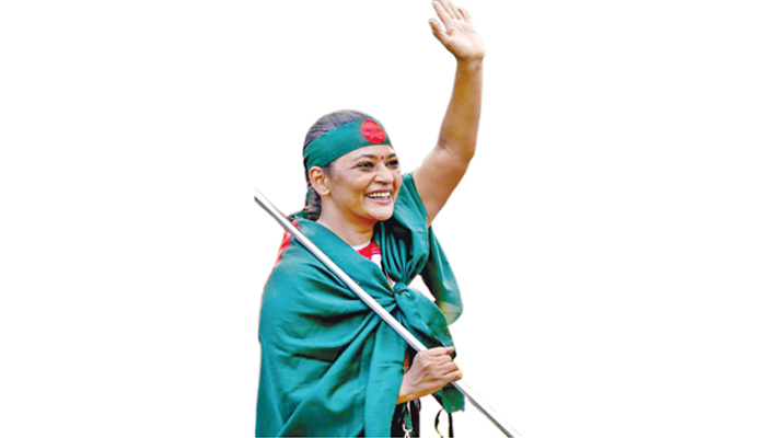 ‘সেই মুহূর্তটাই আমার জীবনের সবচেয়ে মূল্যবান স্মৃতি’ ‘সেই মুহূর্তটাই আমার জীবনের সবচেয়ে মূল্যবান স্মৃতি’