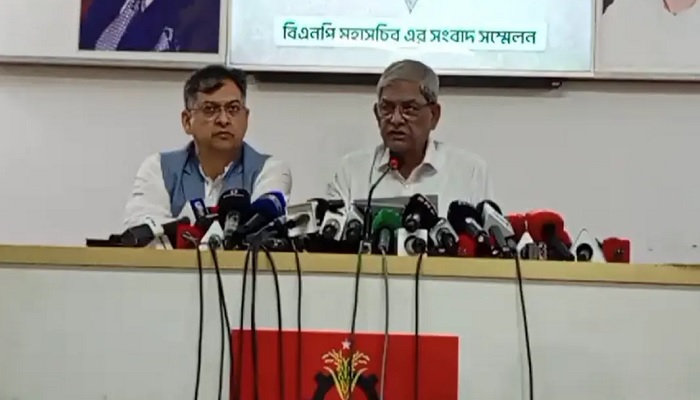 নির্বাচন ছাড়া কোনো কিছুতেই বিশ্বাস করি না: মির্জা ফখরুল নির্বাচন ছাড়া কোনো কিছুতেই বিশ্বাস করি না: মির্জা ফখরুল