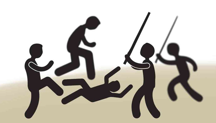 কিশোরগঞ্জে ডাকাতির চেষ্টাকালে ৫ জনকে গণপিটুনি দিয়ে পুলিশে সোপর্দ কিশোরগঞ্জে ডাকাতির চেষ্টাকালে ৫ জনকে গণপিটুনি দিয়ে পুলিশে সোপর্দ