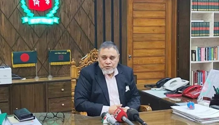 ফেব্রুয়ারির প্রথমার্ধে নির্বাচন, ২ মাস আগে তফসিল: সিইসি ফেব্রুয়ারির প্রথমার্ধে নির্বাচন, ২ মাস আগে তফসিল: সিইসি