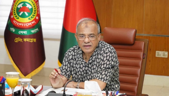 এসপি-ওসিরা নির্বাচনের আগে লটারির মাধ্যমে বদলি হবেন: স্বরাষ্ট্র উপদেষ্টা এসপি-ওসিরা নির্বাচনের আগে লটারির মাধ্যমে বদলি হবেন: স্বরাষ্ট্র উপদেষ্টা