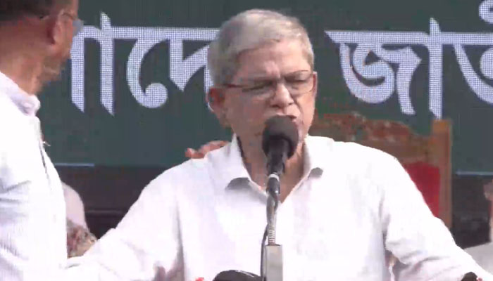 কারাভোগ করেছি, কিন্তু মাথা নত করিনি, নয়াপল্টনে ফখরুল কারাভোগ করেছি, কিন্তু মাথা নত করিনি, নয়াপল্টনে ফখরুল