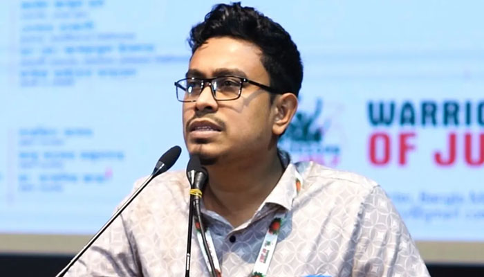 শাহবাগীরা হাসিনার ফ্যাসিবাদের বৈধতা দিয়েছে: সাদিক কায়েম