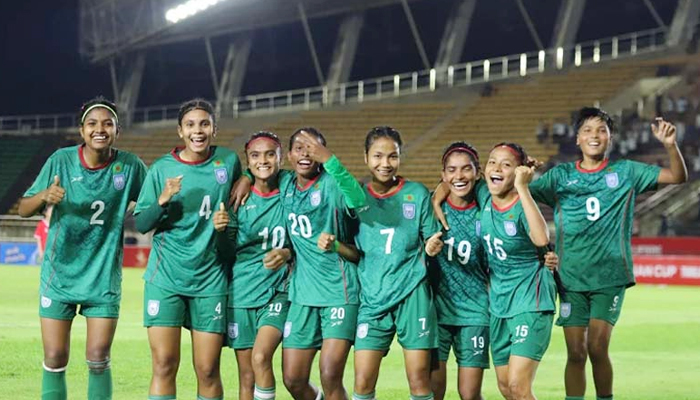 লাওসের বিপক্ষে ৩-১ গোলে বাংলাদেশের জয় লাওসের বিপক্ষে ৩-১ গোলে বাংলাদেশের জয়