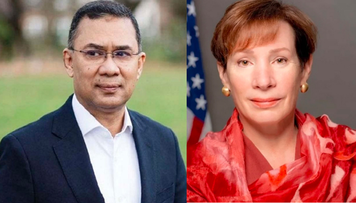 লন্ডনে তারেক রহমান-মার্কিন রাষ্ট্রদূতের একান্ত বৈঠক লন্ডনে তারেক রহমান-মার্কিন রাষ্ট্রদূতের একান্ত বৈঠক