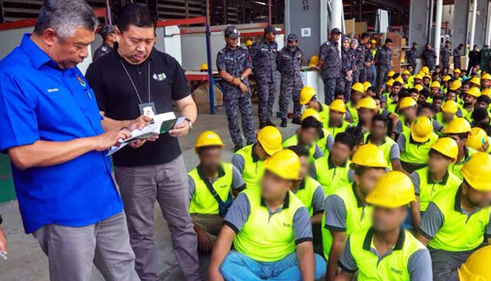 মালয়েশিয়ায় ৩০৬ বাংলাদেশি আটক