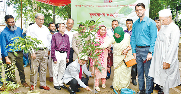 আইসিবির বৃক্ষরোপণ কর্মসূচি আইসিবির বৃক্ষরোপণ কর্মসূচি
