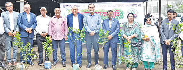 অগ্রণী ব্যাংকের বৃক্ষরোপণ কর্মসূচি