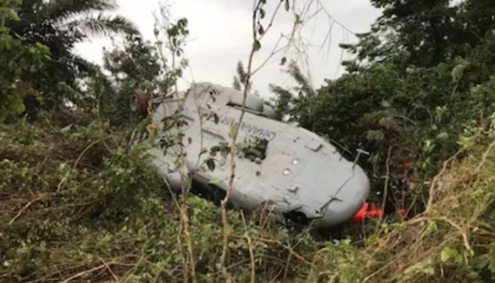 ঘানায় হেলিকপ্টার বিধ্বস্ত হয়ে দুই মন্ত্রীসহ নিহত ৮