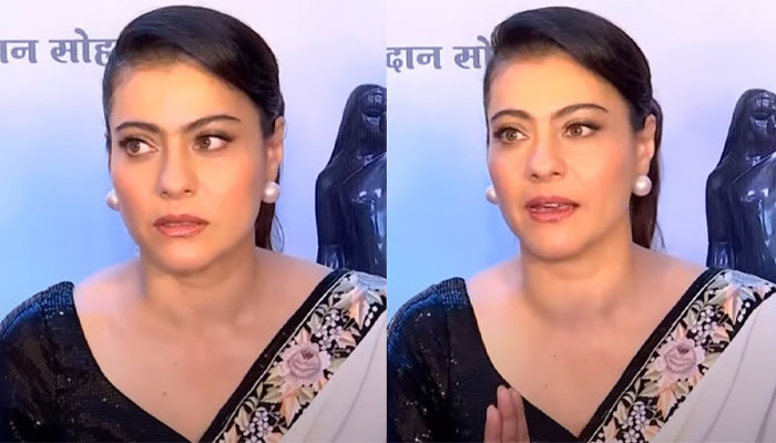 হিন্দি বলার অনুরোধে ক্ষুব্ধ কাজল, ভিডিও নিয়ে বিতর্ক হিন্দি বলার অনুরোধে ক্ষুব্ধ কাজল, ভিডিও নিয়ে বিতর্ক