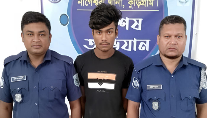 চেতনানাশক খাইয়ে স্কুলছাত্রীকে ধর্ষণ, প্রধান আসামি গ্রেপ্তার