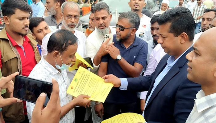 নারায়ণগঞ্জে জনসচেতনতায় সাইনবোর্ড স্থাপন, লিফলেট বিতরণ ও মাইকিং নারায়ণগঞ্জে জনসচেতনতায় সাইনবোর্ড স্থাপন, লিফলেট বিতরণ ও মাইকিং