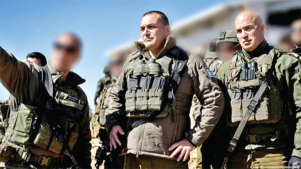 গাজা দখলের বিরুদ্ধে সতর্ক করলেন ইসরায়েলি সেনাপ্রধান