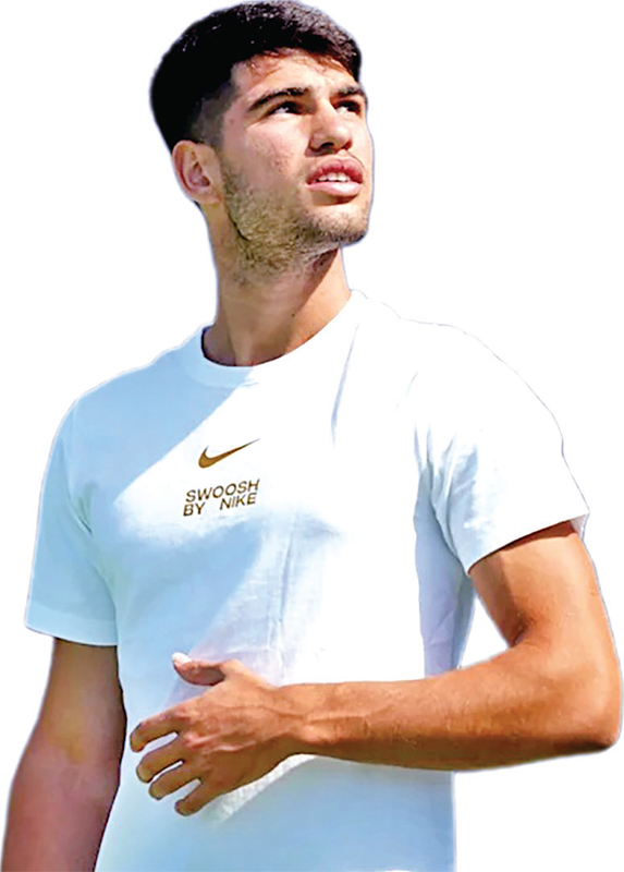 হতাশা ঝেড়ে নতুন লক্ষ্য আলকারাজের হতাশা ঝেড়ে নতুন লক্ষ্য আলকারাজের