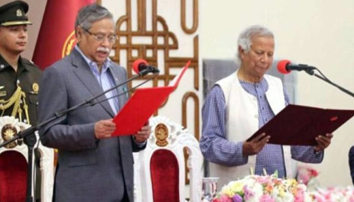 অন্তর্বর্তী সরকারের আজ ১ বছর অন্তর্বর্তী সরকারের আজ ১ বছর