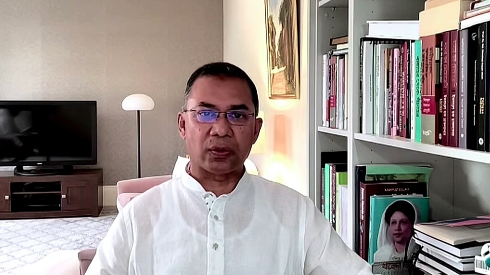 নির্বাচনের মধ্য দিয়ে গণতান্ত্রিক রাষ্ট্র গড়ে তুলতে হবে: তারেক রহমান নির্বাচনের মধ্য দিয়ে গণতান্ত্রিক রাষ্ট্র গড়ে তুলতে হবে: তারেক রহমান