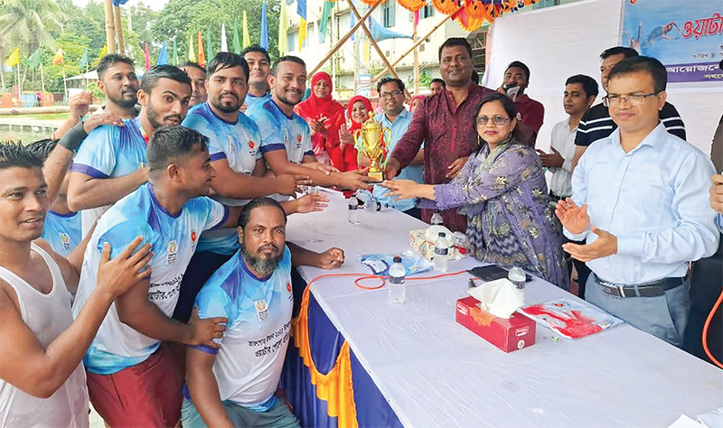 নেত্রকোনায় তারুণ্যের উৎসব উদযাপন নেত্রকোনায় তারুণ্যের উৎসব উদযাপন