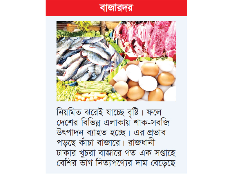 নিত্যপণ্যের বাজারে আগুন নিত্যপণ্যের বাজারে আগুন