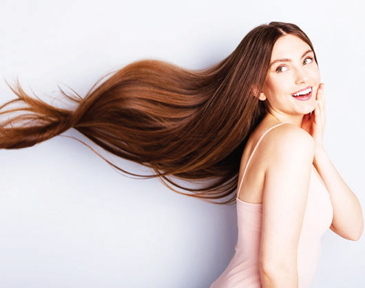 চুল লম্বা করতে চুল লম্বা করতে