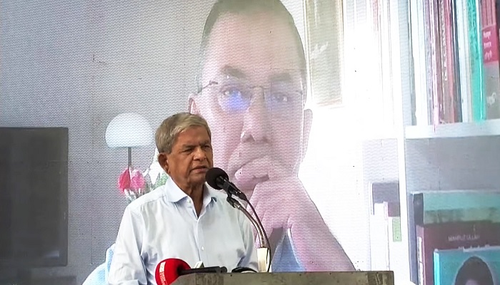 তারেক রহমানই দেশের ভবিষ্যৎ প্রধানমন্ত্রী: মির্জা ফখরুল তারেক রহমানই দেশের ভবিষ্যৎ প্রধানমন্ত্রী: মির্জা ফখরুল