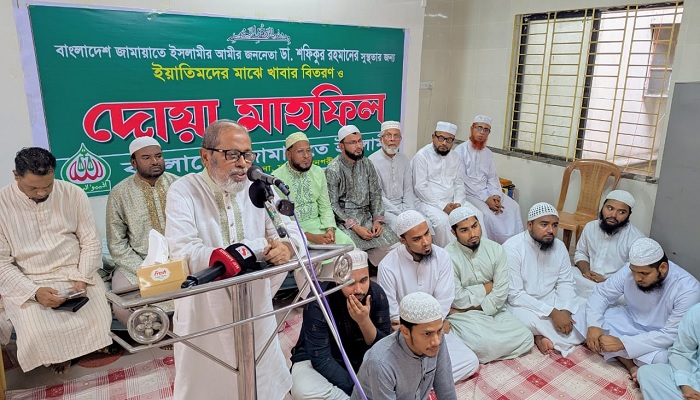 জামায়াত ক্ষমতায় গেলে দুর্নীতিকে প্রশ্রয় দেবে না: আব্দুর রহমান মূসা জামায়াত ক্ষমতায় গেলে দুর্নীতিকে প্রশ্রয় দেবে না: আব্দুর রহমান মূসা